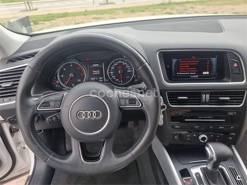 Usado Audi Q5 Advanced 190 CV (139 kW) 2017 Blanco SUV