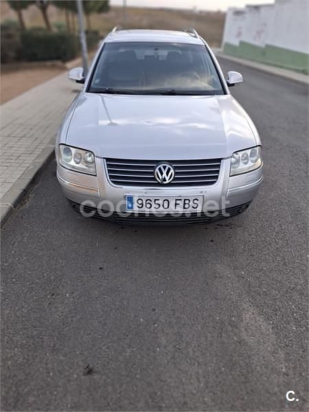 Brugt VW Passat Comfortline 130 HK (95 kW) 2004 Grå Stationcar