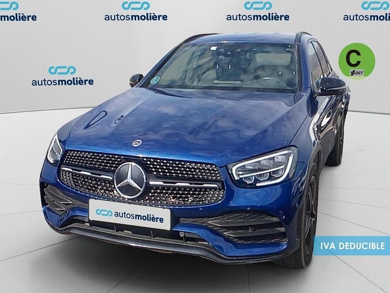 Azul Usado 2020 Mercedes GLC43 AMG | 36.890 € - Imagen 1/4