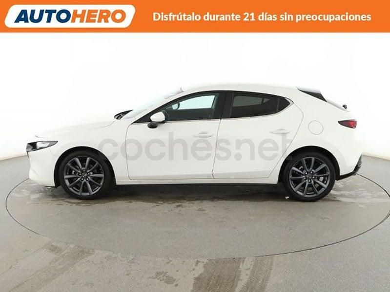 Usado Mazda 3 181 CV (133 kW) 2020 Blanco Berlina