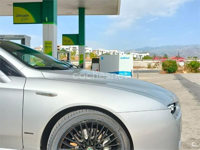 Usado Alfa Romeo Brera Distinctive 200 CV (147 kW) 2007 Gris / plata Coupe
