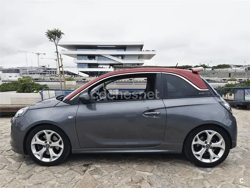 Usado Opel Adam S 150 CV (110 kW) 2015 Gris / plata Utilitario