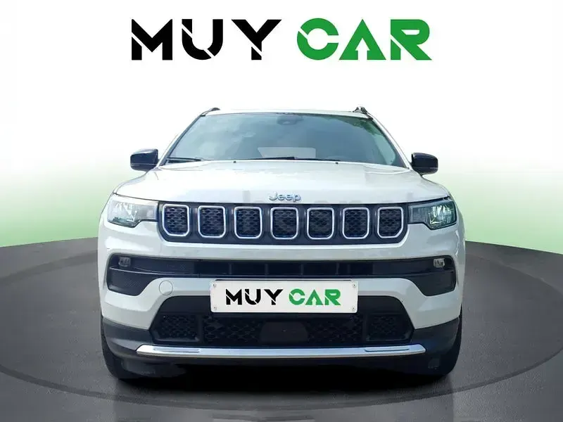 Usado Jeep Compass Limited 130 CV (95 kW) 2022 Blanco SUV