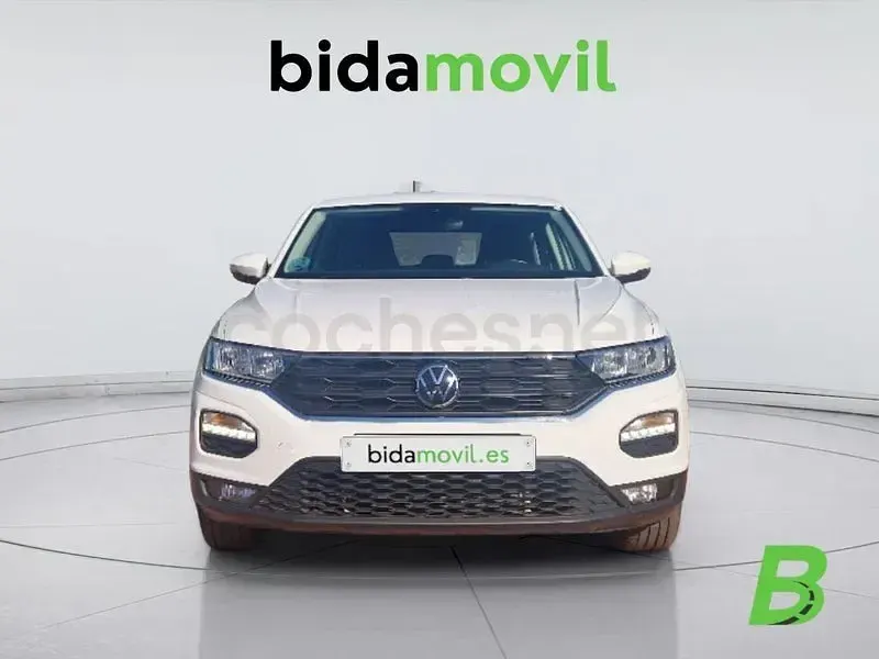 Usado VW T-Roc Edition 116 CV (85 kW) 2022 Blanco SUV