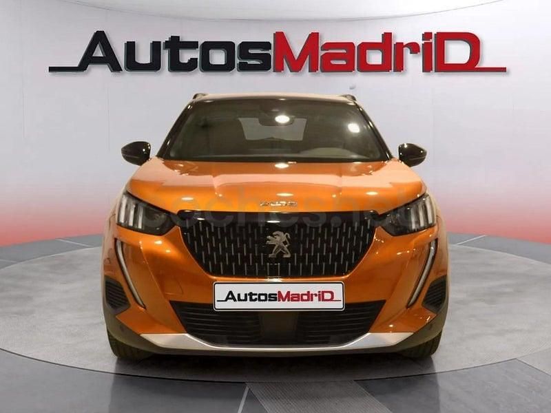 Usado Peugeot 2008 GT 130 CV (95 kW) 2021 Naranja SUV