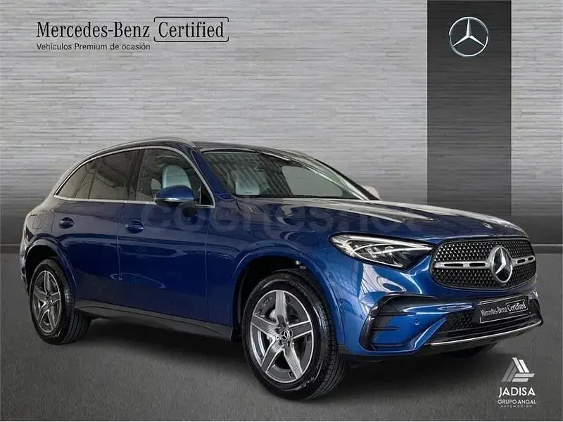 Usado Mercedes GLC300e 313 CV (230 kW) 2023 Negro SUV