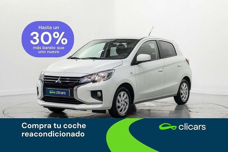Blanco Usado 2023 Mitsubishi Space Star Motion Utilitario | 13.190 € (Un poco caro) - Imagen 1/1