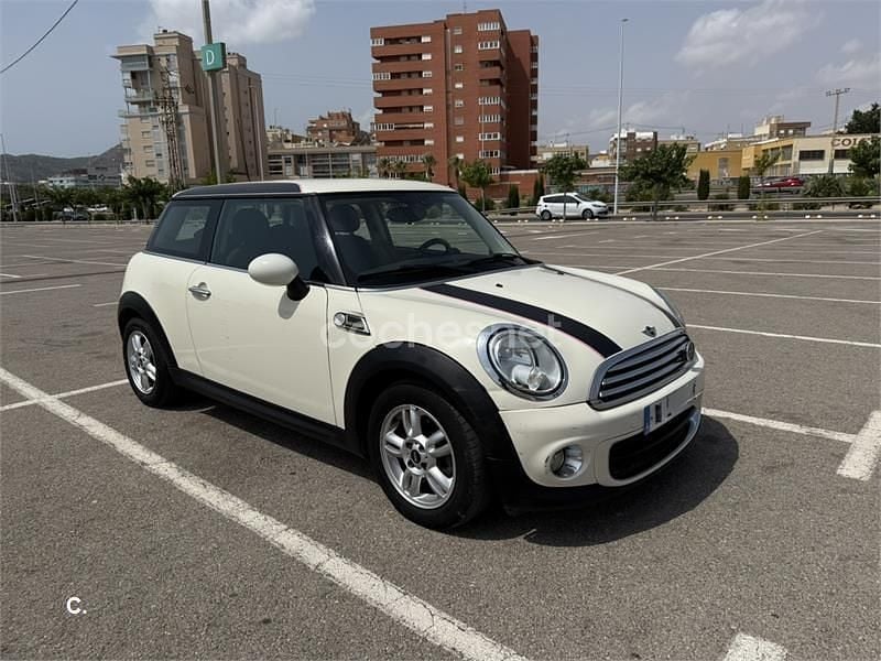 Usado Mini One D 90 CV (66 kW) 2013 Beige Utilitario