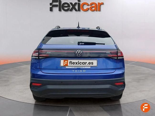 Usado VW Taigo Life 110 CV (80 kW) 2023 Azul SUV