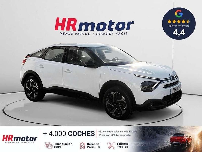 Usado Citroën C4 Feel 131 CV (96 kW) 2023 Blanco SUV