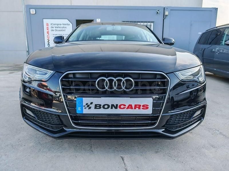 Usado Audi A5 Sportback S-Line 170 CV (125 kW) 2012 Negro Utilitario