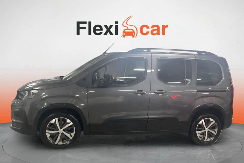 Usado Peugeot Rifter GT-line 110 CV (80 kW) 2019 Gris Monovolumen