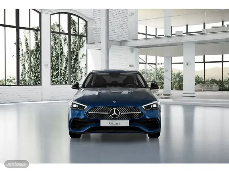 Usado Mercedes C200 204 CV (150 kW) 2025 Azul Berlina