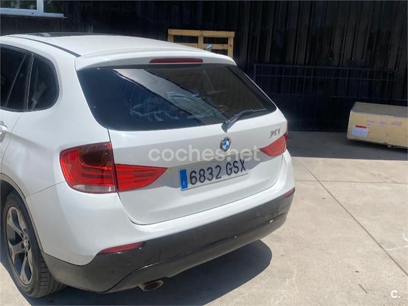 Usado BMW X1 177 CV (130 kW) 2010 Blanco SUV