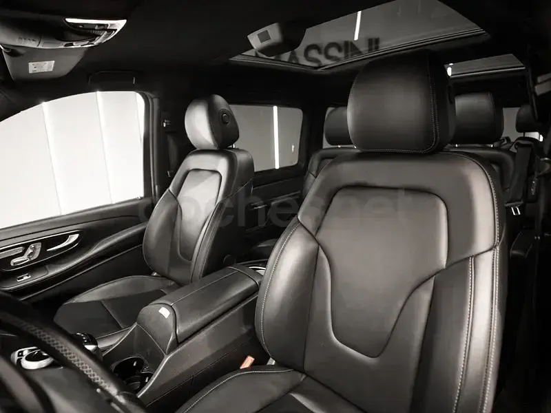 Usado Mercedes V250 Avantgarde 190 CV (139 kW) 2016 Negro Monovolumen