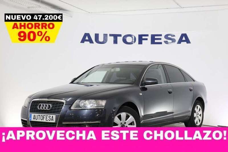 Azul Usado 2008 Audi A6 Berlina | 4750 € (Super precio) - Imagen 1/4