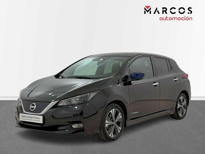 Negro zaino Usado 2018 Nissan Leaf Utilitario | 9900 € (Precio justo) - Imagen 1/4