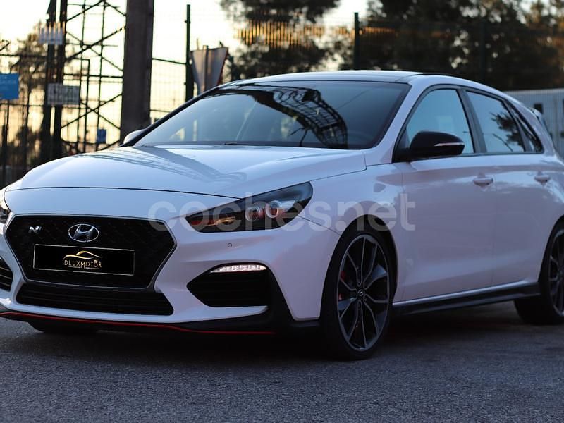 Usado Hyundai i30 N Performance 275 CV (202 kW) 2018 Blanco Berlina