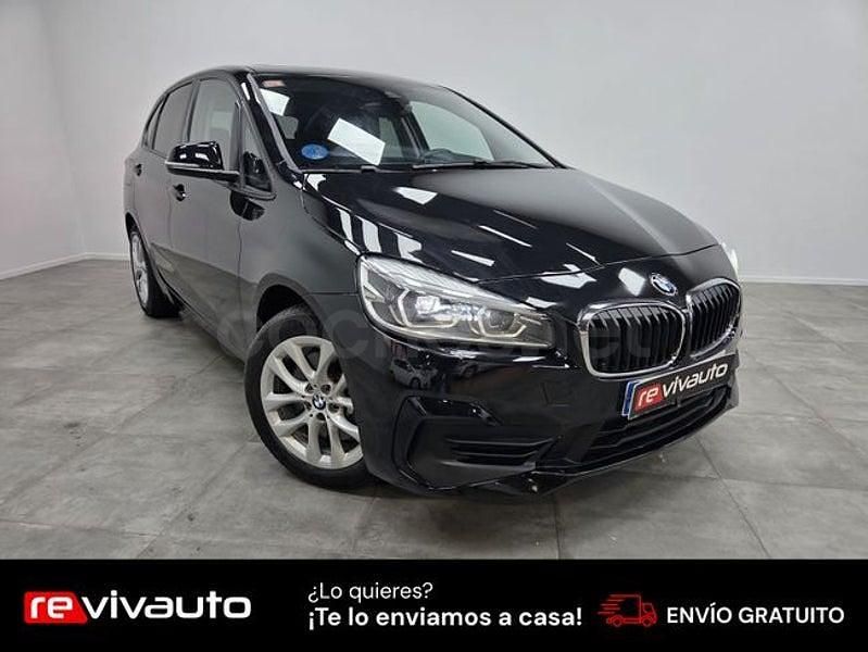 Usado BMW 225 Active Tourer iPerformance 220 CV (161 kW) 2021 Negro Monovolumen