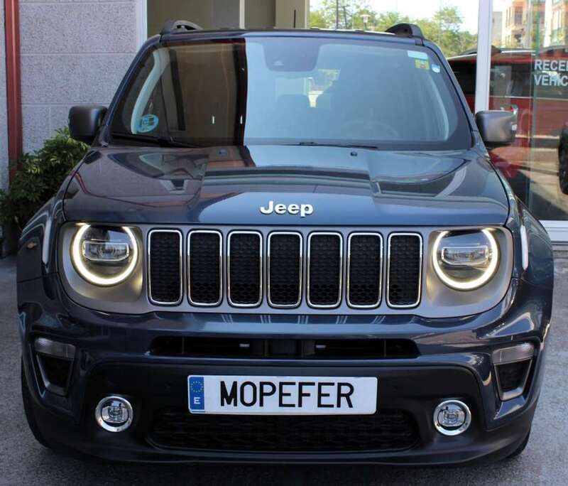 Azul Usado 2021 Jeep Renegade Limited SUV | 16.900 € (Precio justo) - Imagen 1/4