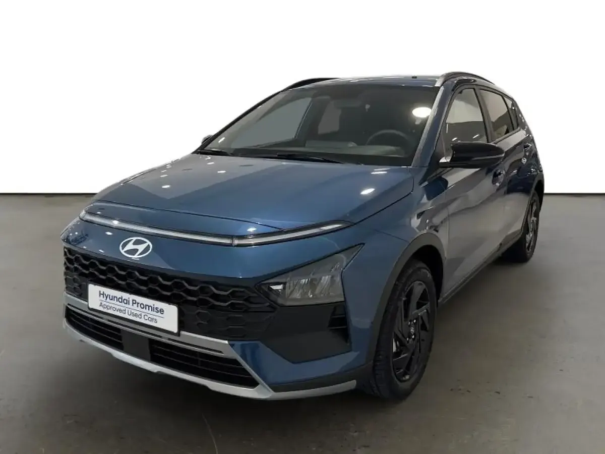 Nuevo Hyundai Bayon Blackline 90 CV (66 kW) 2026 Azul SUV