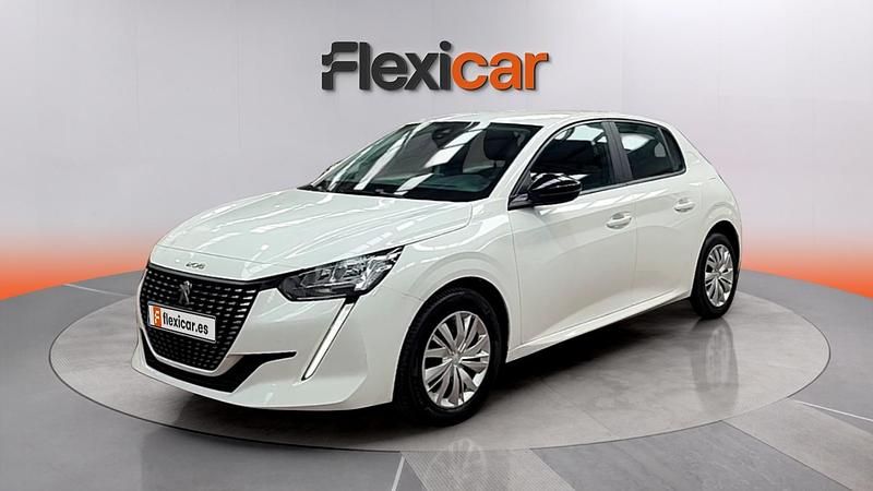 Usado Peugeot 208 Active 101 CV (74 kW) 2022 Blanco Utilitario