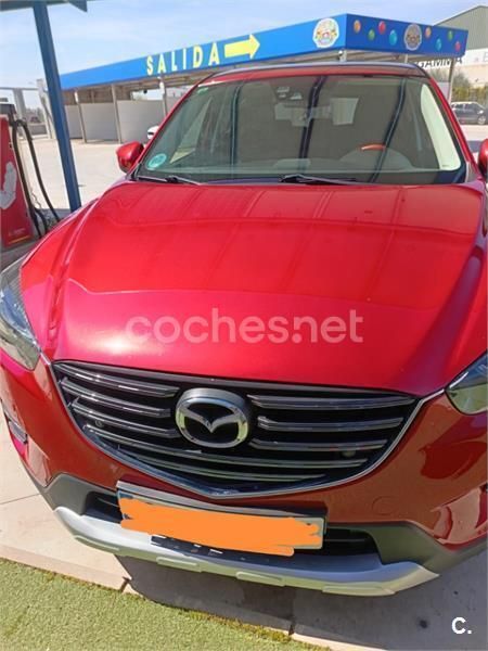 Rojo Usado 2015 Mazda CX-5 Luxury SUV | 12.500 € (Precio justo) - Imagen 1/4