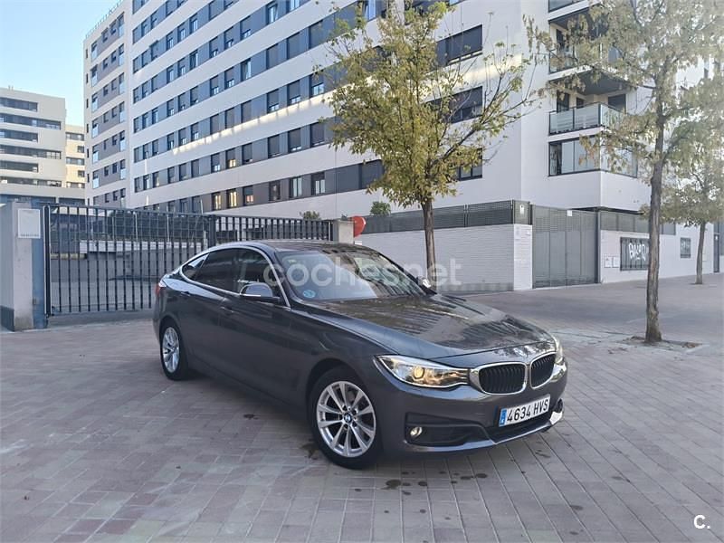 Usado BMW 320 Gran Turismo 184 CV (135 kW) 2014 Gris / plata Berlina