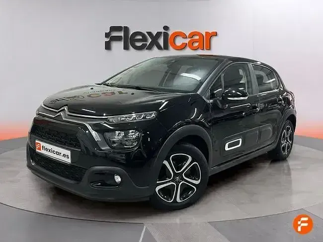 Usado Citroën C3 100 CV (73 kW) 2024 Negro Berlina