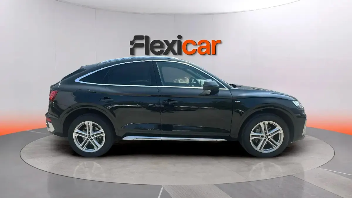 Usado Audi Q5 Sportback Premium 204 CV (150 kW) 2022 Negro SUV