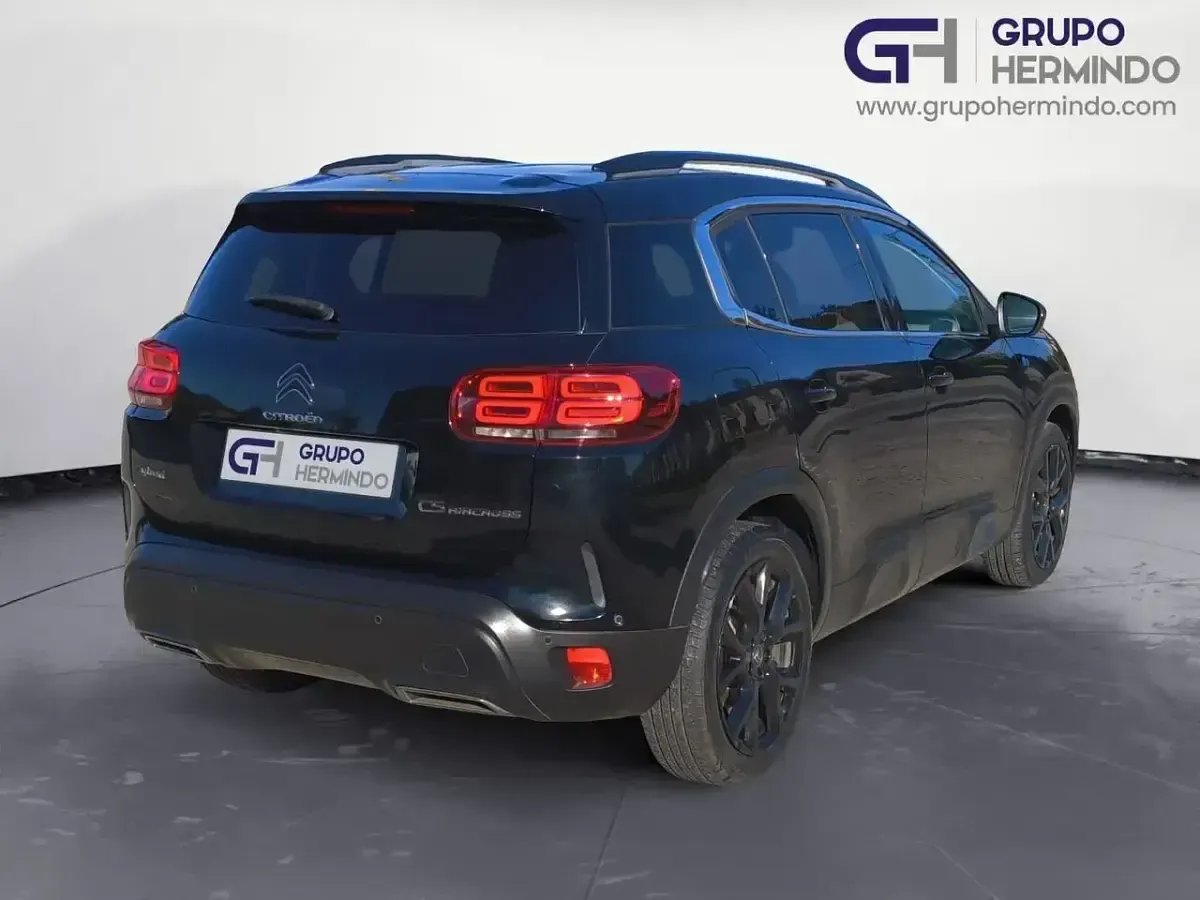 Usado Citroën C5 Aircross Shine 225 CV (165 kW) 2021 Negro SUV