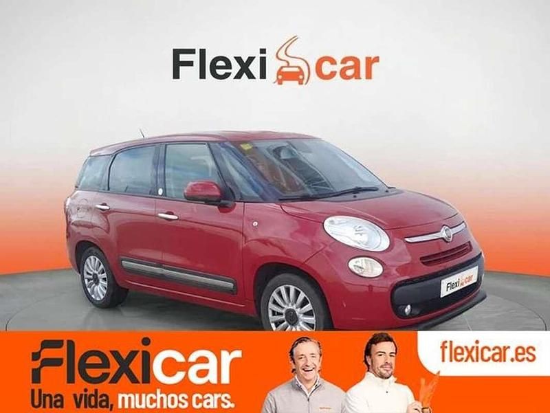 Rojo Usado 2015 Fiat 500L S Monovolumen | 8490 € (Precio justo) - Imagen 1/4