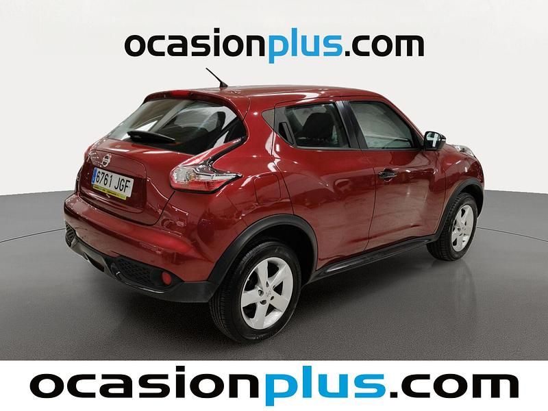 Usado Nissan Juke Visia 94 CV (69 kW) 2015 Rojo SUV