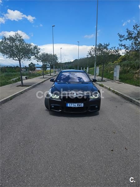 Negro Usado 2012 BMW 535 Familiar | 16.500 € (Precio justo) - Imagen 1/4