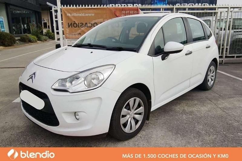 Blanco Usado 2010 Citroën C3 Utilitario | 7000 € - Imagen 1/4