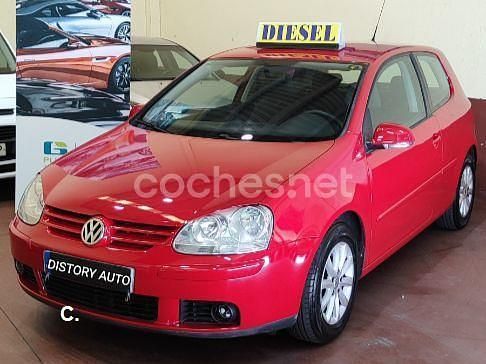 Granate Usado 2008 VW Golf VI GT Berlina | 5800 € (Buen precio) - Imagen 1/4