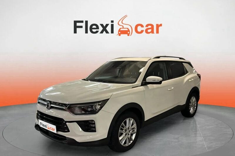 Blanco Usado 2020 Ssangyong Korando | 15.990 € (Precio justo) - Imagen 1/4