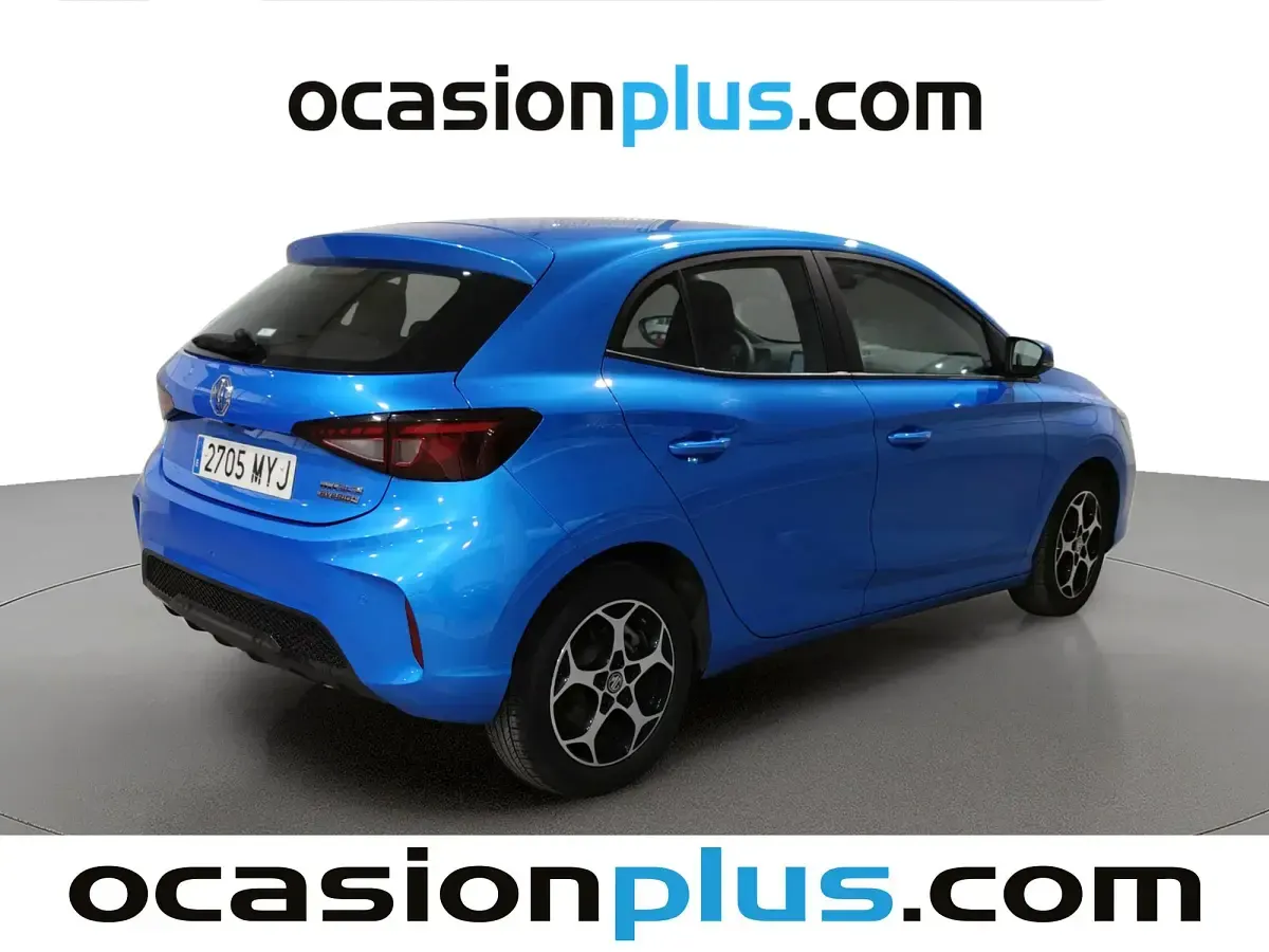 Usado MG MG3 Comfort 195 CV (143 kW) 2025 Blanco Utilitario
