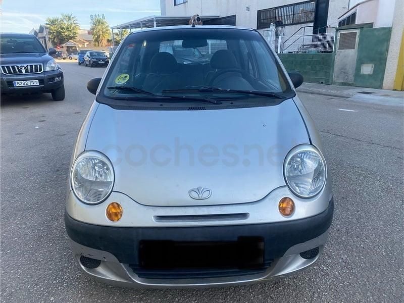 Usado Chevrolet Matiz SE 63 CV (46 kW) 2003 Gris / plata Utilitario
