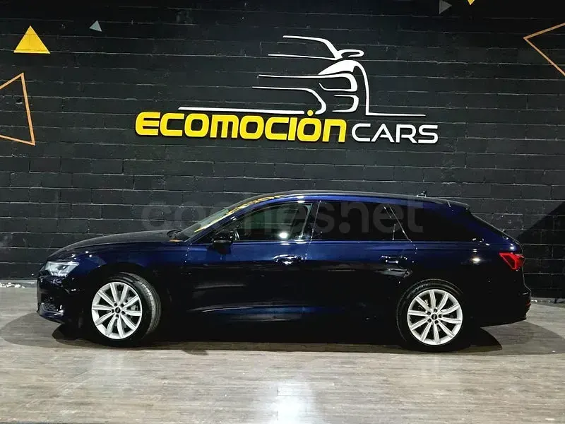 Käytetty Audi A6 Sport 286 HP (210 kW) 2021 Sininen Farmari