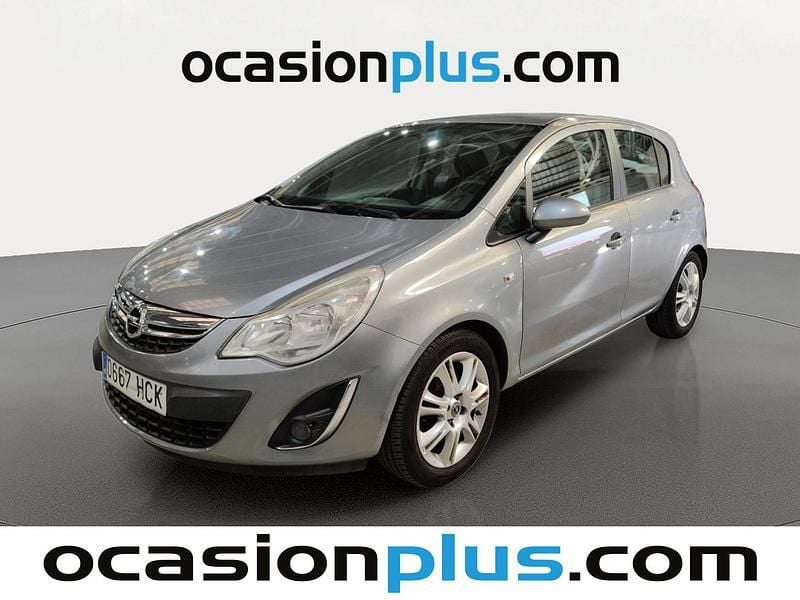 Gris plata Usado 2011 Opel Corsa Utilitario | 4990 € (Precio justo) - Imagen 1/4