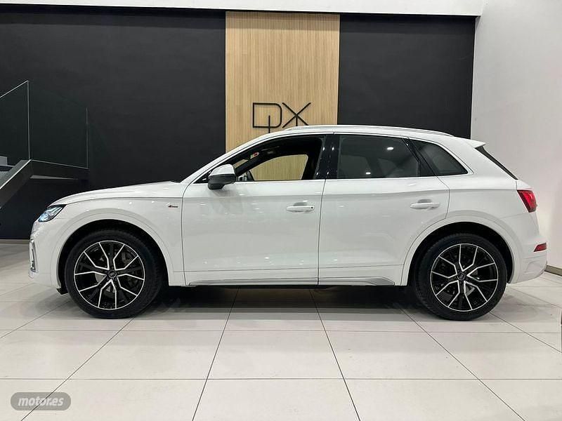 Usado Audi Q5 S-Line 163 CV (119 kW) 2021 Blanco SUV