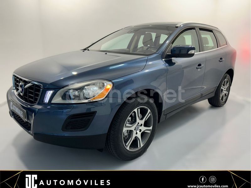 Azul Usado 2012 Volvo XC60 Momentum SUV | 13.900 € (Precio justo) - Imagen 1/4