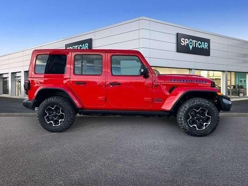 Usado Jeep Wrangler Rubicon 381 CV (280 kW) 2023 Rojo SUV