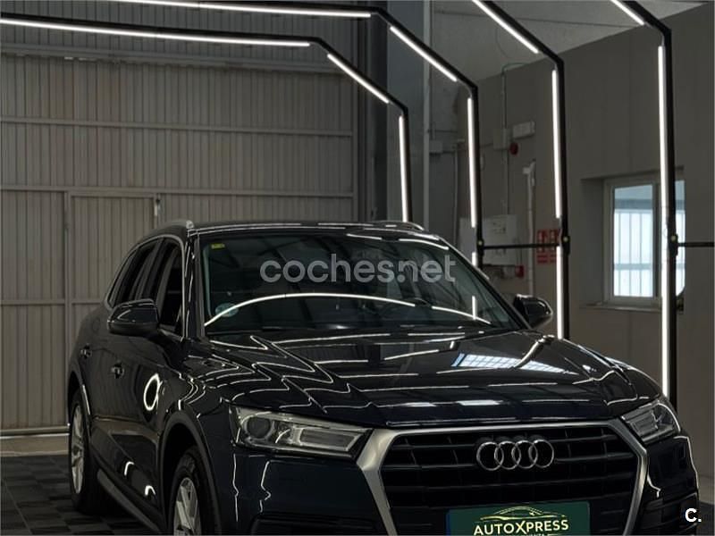 Azul Usado 2017 Audi Q5 Premium SUV | 15.900 € (Precio justo) - Imagen 1/4