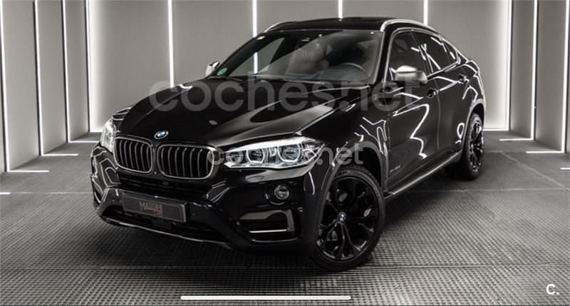 Usado BMW X6 313 CV (230 kW) 2016 Negro SUV