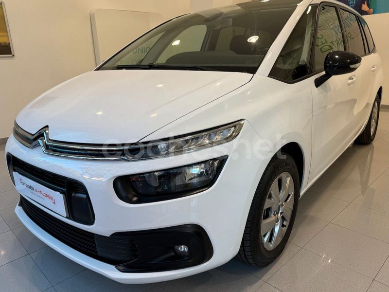 Blanco Usado 2021 Citroën C4 SpaceTourer Live Monovolumen | 11.990 € (Buen precio) - Imagen 1/4