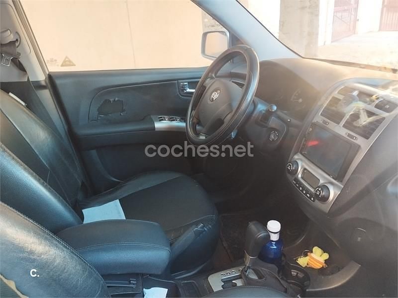 Usado Kia Sportage LX 112 CV (82 kW) 2005 Gris / plata SUV