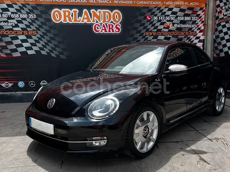 Negro Usado 2013 VW Beetle Edition Berlina | 13.900 € (Buen precio) - Imagen 1/4