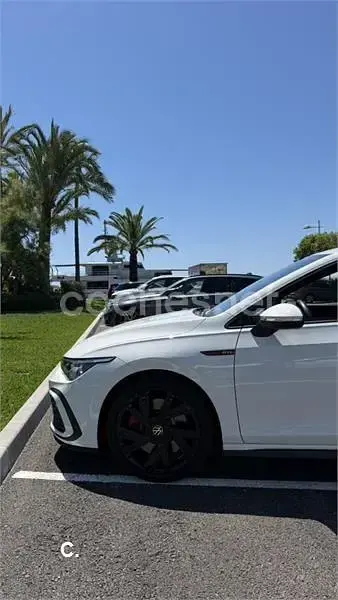 Usado VW Golf VIII GTI 245 CV (180 kW) 2024 Blanco Berlina